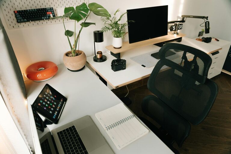 Tips for Creating a Peaceful and Productive Home Workspace